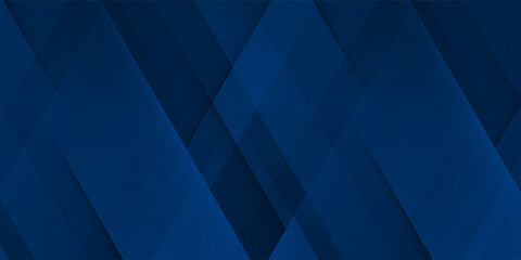 Blue abstract on dark background