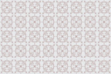 seamless floral pattern