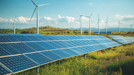 solar power station