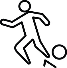 lineart-icon-of-a-person-kicking-a-ball--black-and.eps