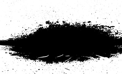 Naklejka premium Grunge detailed intertwined texture, threads, lines, wire, veins, monochrome. Grunge old detailed texture. Vector background