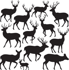 Mountain Deer Vector Clipart – Rustic Wildlife SVG Bundle

Majestic Deer Vector Design – Forest and Mountain Silhouette

Wild Mountain Deer SVG – Cricut Cut Files for Outdoors

Rustic Deer Vector Art 