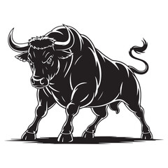 Fototapeta premium Premium Cow Silhouette Vector Set – Elegant Black Cattle Illustrations in Varied Poses . Thank You 