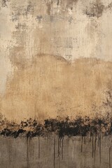 Fototapeta premium a beautiful animal artwork with stars and the moon soft colours