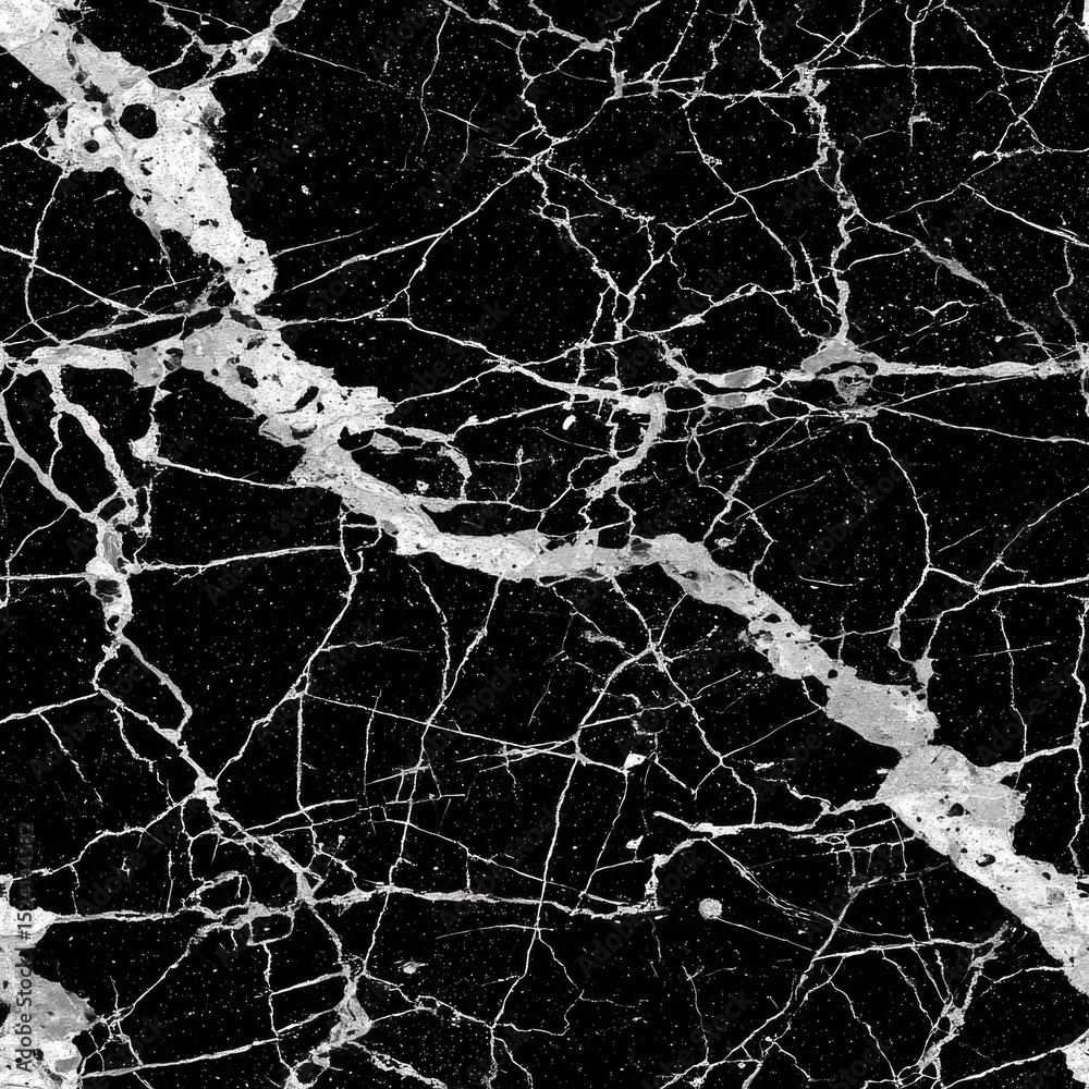 Poster seamless texture the design features a - with intricate white stains and scratches set against deep 