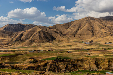 Small village near Marangani, Peru