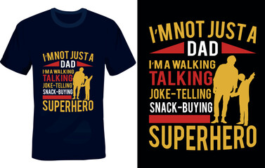 Funny Papa T-Shirt Design | Custom Shirt for Dads Best Dad Ever