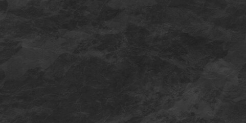 Dark rough aged black stone wall grunge backdrop texture background. monochrome slate grunge concrete wall black backdrop vintage marbled textured border background.	
