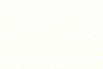 Ivory color triangle geometric pattern for background