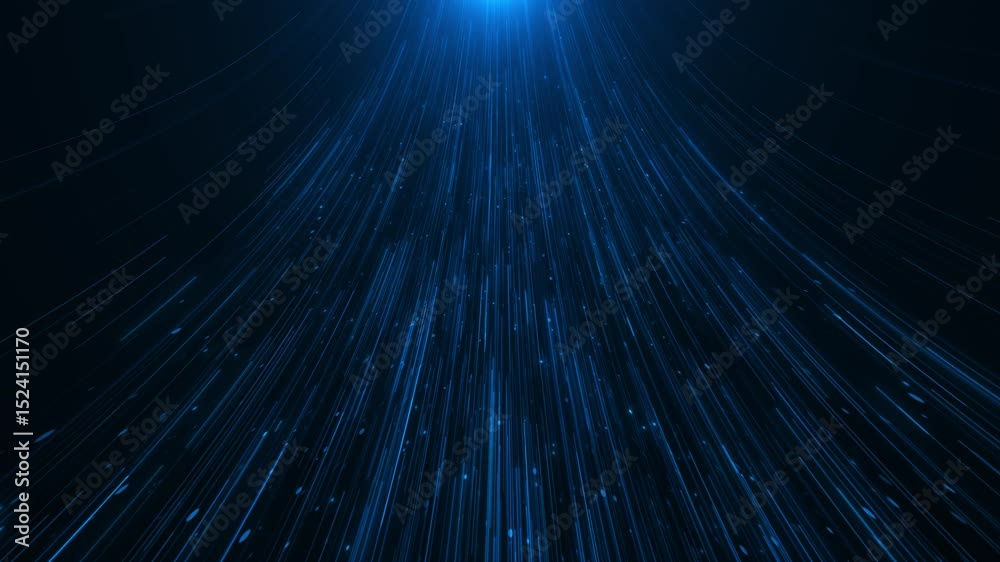 Poster glowing data lines spiral curve, digital data flow speed line data, background, spiral fiber optic i
