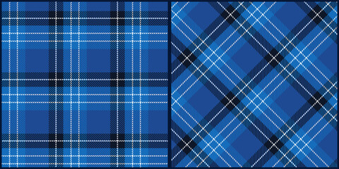 classic plaid seamless pattern vector. Background graphic tartan fashion design use for print, texture, cloth, fabric, flannel.
