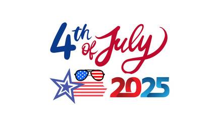 Happy 4th of July 2025 – Independence Day Celebration png 