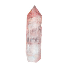 Rose Quartz Crystal Point