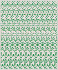 Avocados, fruits and leaves background. Avocado Pattern And Template. Sliced avocado on a Light background stock illustration. Seamless pattern of avocados 