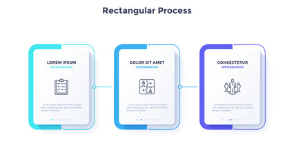 Modern Infographic Vector Banner. Business Presentation Slide