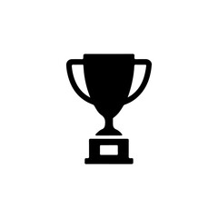 Vector Illustration of Race Trophy