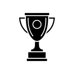 Vector Illustration of Race Trophy