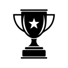 Vector Illustration of Race Trophy