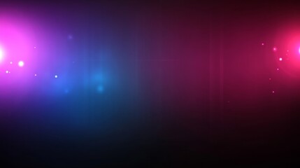 Pink and Blue Light Leaks Background, Abstract Glow, Bokeh Effect Abstract, Background