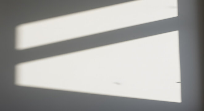 窓枠の影 柔らかな光が壁を照らす 静かな室内 (Madou no kage yawarakana hikari ga kabe wo terasu shizuka na shitsu nai) Translation: Window frame shadows, soft light illuminates the wall, quiet room.. AI Generated