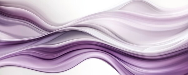 Purple and White Abstract Wave Background, Abstract Art, Fluid Design Abstract background, fluid art