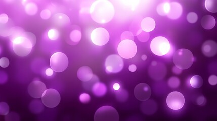 Purple Bokeh Lights Background, Abstract Blur, Glowing Circles , bokeh, abstract