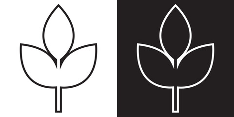 Eco friendly icons. Natural food labels. vector illustration. EPS 10/AI