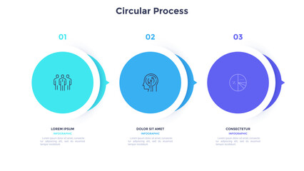 Modern Infographic Vector Banner. Business Presentation Slide