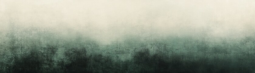Textured Gradient Background Beige to Dark Green, Background Texture, Gradient Image