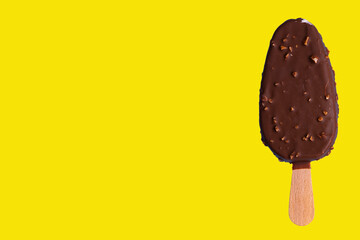 Chocolate Covered Almond Ice Cream Bar