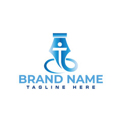 Construction Business Logo Design Vector Template