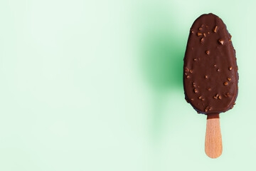 Chocolate Covered Almond Ice Cream Bar