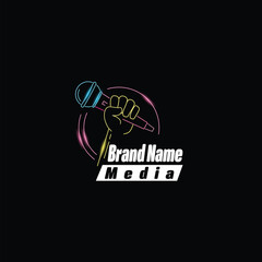 Construction Business Logo Design Vector Template