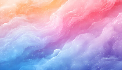 Fototapeta premium decorative blend of pastel colors background