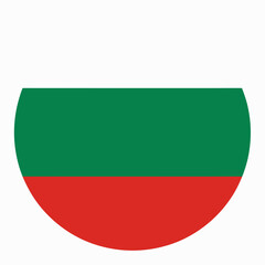 Half Circle Flag of Tatarstan