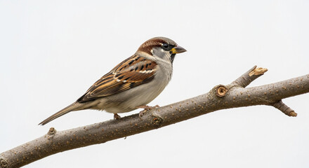 Fototapeta premium sparrow on a branch