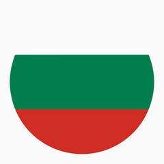 Half Circle Flag of Tatarstan