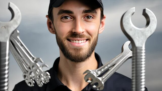 Craftsman showcases unique tools and their uses in mechanics and home repair situations