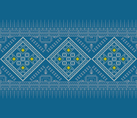 geometric ethnic pattern vector design