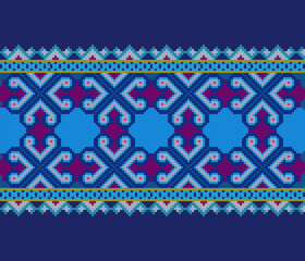 Illustration  Textile Print Design Vector