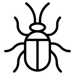 Insects icon in vector illustration