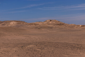 Archaeological Site of Cahuachi near Nazca, Peru