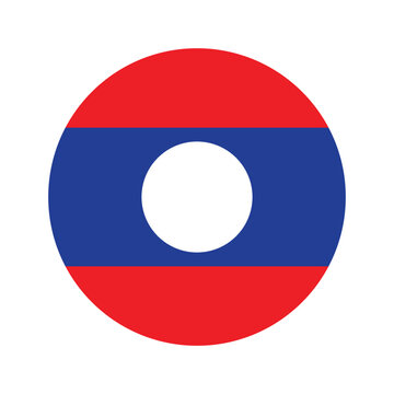 laos flag button