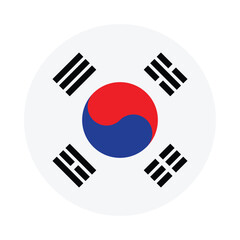 south korea flag icon