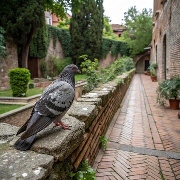 pigeon prompts image