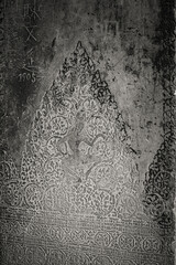 Obraz premium Ancient temples of the abandoned city of Angkor, near the city of Siem Reap, Cambodia