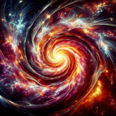Obraz premium Cosmic Space Abstract
