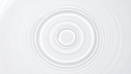 Abstract White Liquid Ripple Pattern Background Texture.