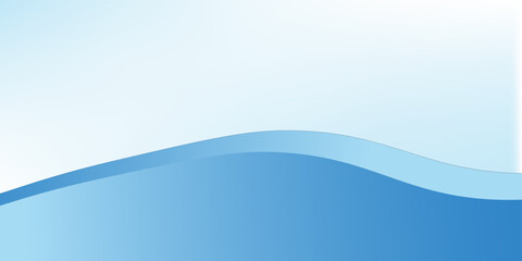 Abstract blue waves background. Vector Illustration. modern concept. modern wave