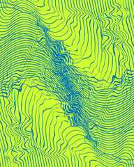 Background Neon Liquid